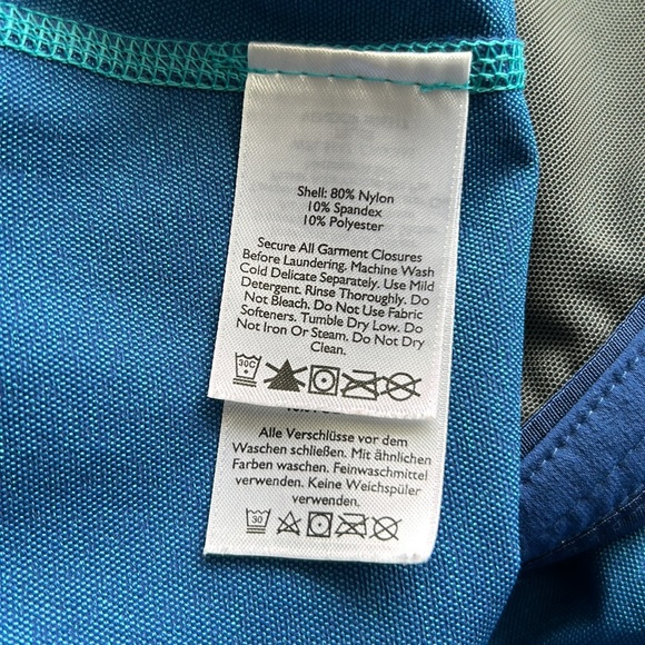 Eddie Bauer First Ascent Jacket Blue Full Zip Small - Picture 3 of 7